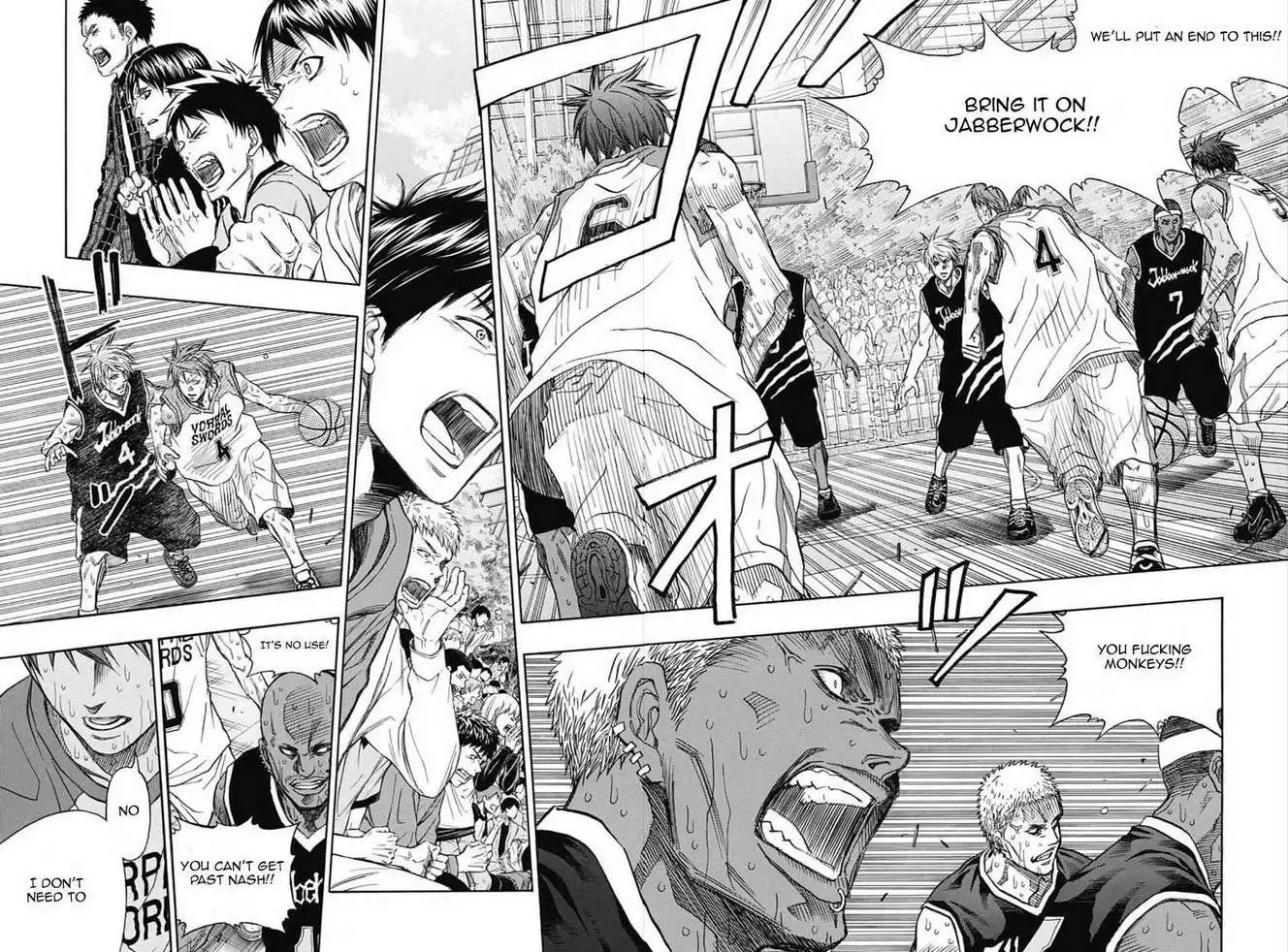 Kuroko no Basuke - Extra Game Chapter 8 16